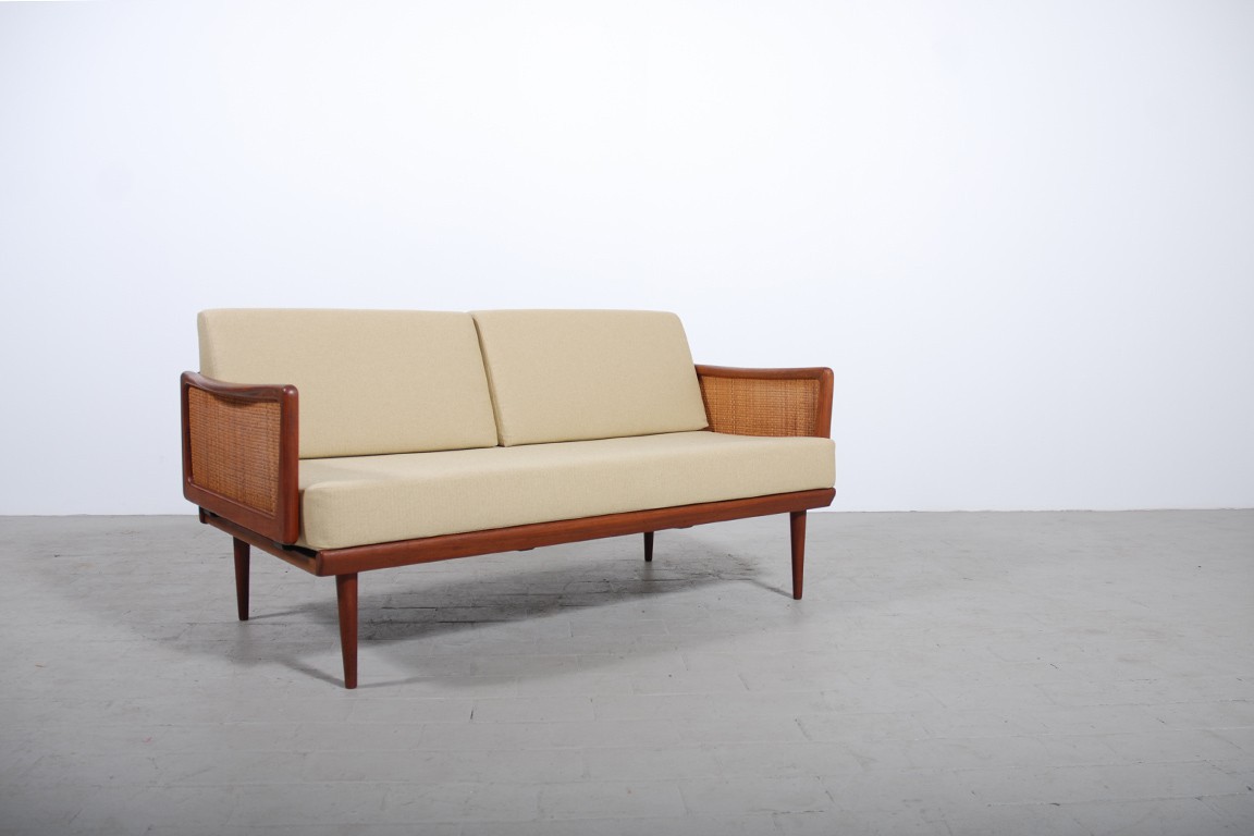 daybed peter hvidt osier teck france & son danemark 1960