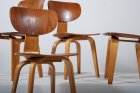 CEES BRAAKMAN CHAIRS VINTAGE PASTOE HOLLAND EAMES