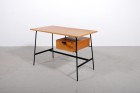 Bureau Pierre Paulin CM 178 ST 280 Thonet chêne metal 1953