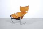 Pierre Paulin F444 Chair ARTIFORT 1963 cognac leather design