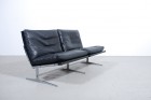 Preben Fabricius Jorgen Kastholm Bo-Ex Bo 562 1962 leather