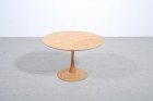 Nanna Ditzel toadstool table basse vintage hêtre 1960 retro