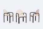 gae aulenti knoll fauteuil orsay laine italie design 1970
