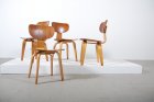 CEES BRAAKMAN CHAIRS VINTAGE PASTOE HOLLAND