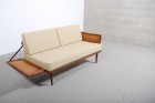 daybed peter hvidt osier teck france & son danemark 1960