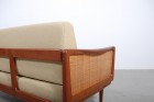 daybed peter hvidt osier teck france & son danemark 1960