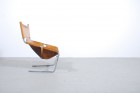 Pierre Paulin F444 Chair ARTIFORT 1963 cognac leather design