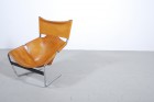 Pierre Paulin F444 Chair ARTIFORT 1963 cognac leather design