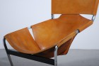 Pierre Paulin F444 Chair ARTIFORT 1963 cognac leather design