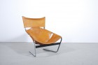 Pierre Paulin F444 Chair ARTIFORT 1963 cognac leather design