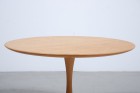 Nanna Ditzel toadstool table basse vintage hêtre 1960 retro