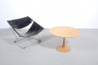 Nanna Ditzel toadstool table basse vintage hêtre 1960 retro