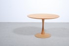 Nanna Ditzel toadstool table basse vintage hêtre 1960 retro