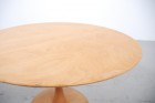 Nanna Ditzel toadstool table basse vintage hêtre 1960 retro