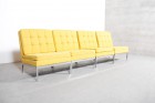 chauffeuse florence Knoll International 1954 vintage chrome