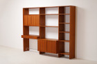 wegner ry mobler ry100 teak shelves bookcase danish 1960