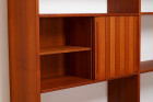 wegner ry mobler ry100 teak shelves bookcase danish 1960