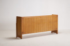 guillerme chambron enfilade chêne buffet france design 1960