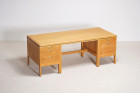 borge mogensen lauritsen oak desk vintage danish design 1950