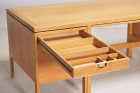 borge mogensen lauritsen oak desk vintage danish design 1950